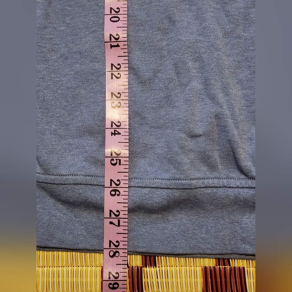 Peter Millar Pullover. Sz Large. Light Blue. Euc. - image 5